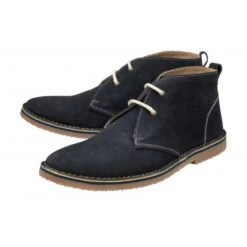 Navy Suede Heyford Lace-Up Desert Boots | Lotus 7 Navy Suede Heyford Lace-Up Desert Boots | Lotus -Delux Shoes Shop navy suede heyford lace up desert boots lotus p13228 31641 medium