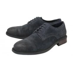 New Products -Delux Shoes Shop navy suede lexton lace up shoes lotus p13547 32237 medium