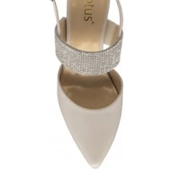 Nude & Diamante Violette Slingback Court Shoes | Lotus -Delux Shoes Shop nude diamante violette slingback court shoes lotus p13726 33064 medium