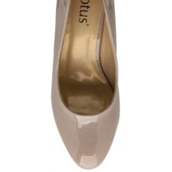 Nude Patent Eden Court Shoes | Lotus -Delux Shoes Shop nude patent eden court shoes lotus p13625 33112 medium