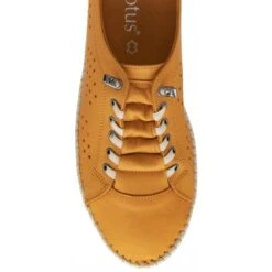 Orange Leather Kamari Casual Shoes | Lotus -Delux Shoes Shop orange leather kamari casual shoes lotus p13757 33184 medium