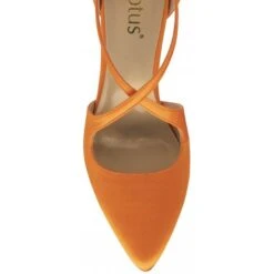 Orange Satin Willow Court Shoes | Lotus -Delux Shoes Shop orange satin willow court shoes lotus p13740 33128 medium