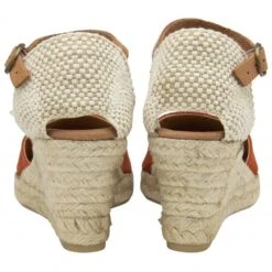 Orange Suede Antonella Espadrille Wedge Shoes | Lotus -Delux Shoes Shop orange suede antonella espadrille wedge shoes lotus p13346 31816 medium