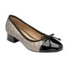 Pewter & Black Ivy Ballerina Shoes | Lotus 2 Pewter & Black Ivy Ballerina Shoes | Lotus -Delux Shoes Shop pewter black ivy ballerina shoes lotus p13738 33141 medium
