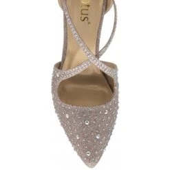 Pink & Diamante Panache Court Shoes | Lotus -Delux Shoes Shop pink diamante panache court shoes lotus p13598 32880 medium