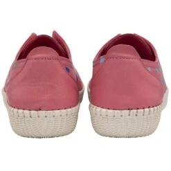 Pink Leather Kay Lace-Up Shoes | Lotus -Delux Shoes Shop pink leather kay lace up shoes lotus p13764 33215 medium