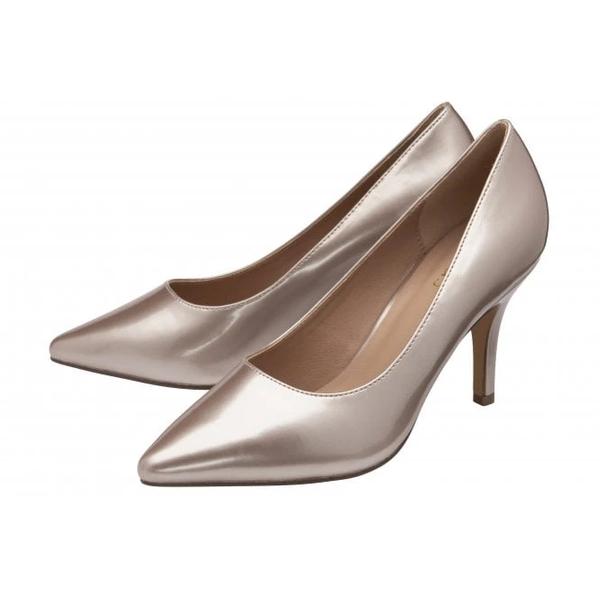 Pink Pearl Patent Roma Court Shoes | Lotus 4 Pink Pearl Patent Roma Court Shoes | Lotus - Image 2