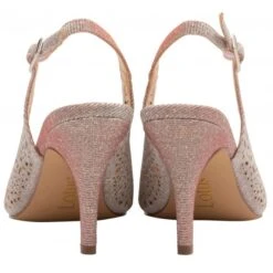 Pink Textile Lyla Slingback Court Shoes | Lotus -Delux Shoes Shop pink textile lyla slingback court shoes lotus p12986 30261 medium