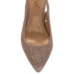 Pink Textile Lyla Slingback Court Shoes | Lotus -Delux Shoes Shop pink textile lyla slingback court shoes lotus p12986 30262 medium