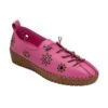 Raspberry Leather Kristen Slip-On Shoes | Lotus -Delux Shoes Shop raspberry leather kristen slip on shoes lotus p13746 33269 medium