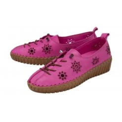 Raspberry Leather Kristen Slip-On Shoes | Lotus 7 Raspberry Leather Kristen Slip-On Shoes | Lotus -Delux Shoes Shop raspberry leather kristen slip on shoes lotus p13746 33270 medium