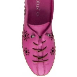 Raspberry Leather Kristen Slip-On Shoes | Lotus 9 Raspberry Leather Kristen Slip-On Shoes | Lotus -Delux Shoes Shop raspberry leather kristen slip on shoes lotus p13746 33272 medium