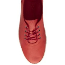 Red Leather Juliana Lace-Up Shoes | Lotus 9 Red Leather Juliana Lace-Up Shoes | Lotus -Delux Shoes Shop red leather juliana lace up shoes lotus p13309 31587 medium