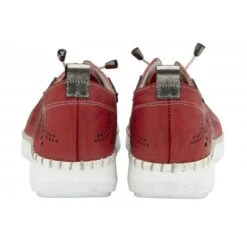 Red Leather Katya Casual Shoes | Lotus -Delux Shoes Shop red leather katya casual shoes lotus p13264 31287 medium
