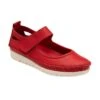 Red Leather Keryn Flat Shoes | Lotus -Delux Shoes Shop red leather keryn flat shoes lotus p13632 33305 medium