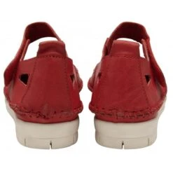 Red Leather Keryn Flat Shoes | Lotus 8 Red Leather Keryn Flat Shoes | Lotus -Delux Shoes Shop red leather keryn flat shoes lotus p13632 33307 medium