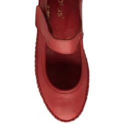 Red Leather Keryn Flat Shoes | Lotus 9 Red Leather Keryn Flat Shoes | Lotus -Delux Shoes Shop red leather keryn flat shoes lotus p13632 33308 medium