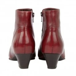 Red Leather Tara Ankle Boots | Lotus -Delux Shoes Shop red leather tara ankle boots lotus p12808 29282 medium