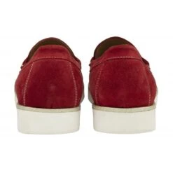 Red Suede Asher Loafers | Lotus -Delux Shoes Shop red suede asher loafers lotus p13314 31618 medium
