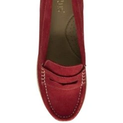 Red Suede Asher Loafers | Lotus -Delux Shoes Shop red suede asher loafers lotus p13314 31619 medium