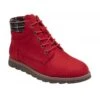 Red Textile Cedar Ankle Boots | Lotus -Delux Shoes Shop red textile cedar ankle boots lotus p13479 31972 medium