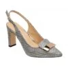 Silver Check Print Oti Slingback Court Shoes | Lotus -Delux Shoes Shop silver check print oti slingback court shoes lotus p13768 33221 medium
