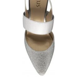 Silver & Diamante Joie Slingback Court Shoes | Lotus 9 Silver & Diamante Joie Slingback Court Shoes | Lotus -Delux Shoes Shop silver diamante joie slingback court shoes lotus p13497 32195 medium