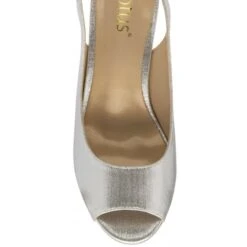Silver Evelyn Slingback Shoes | Lotus -Delux Shoes Shop silver evelyn slingback shoes lotus p13732 33104 medium