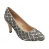 Silver Lucia Patterned Court Shoes | Lotus -Delux Shoes Shop silver lucia patterned court shoes lotus p13500 32260 medium