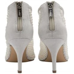 Silver Textile Alexandra Shoe-Boots | Lotus 8 Silver Textile Alexandra Shoe-Boots | Lotus -Delux Shoes Shop silver textile alexandra shoe boots lotus p13527 31878 medium