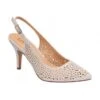 Silver Textile Lyla Slingback Court Shoes | Lotus -Delux Shoes Shop silver textile lyla slingback court shoes lotus p12918 30255 medium