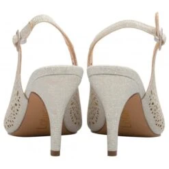 Silver Textile Lyla Slingback Court Shoes | Lotus 8 Silver Textile Lyla Slingback Court Shoes | Lotus -Delux Shoes Shop silver textile lyla slingback court shoes lotus p12918 30257 medium