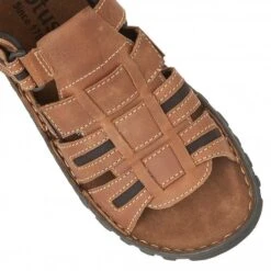 Tan Doyle Strap Sandals | Lotus -Delux Shoes Shop tan doyle strap sandals lotus p12131 26887 medium