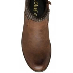 Tan Fearne Ankle Boots | Lotus -Delux Shoes Shop tan fearne ankle boots lotus p13079 30696 medium