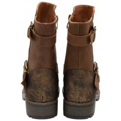 Tan Jamila Zip-Up Ankle Boots | Lotus -Delux Shoes Shop tan jamila zip up ankle boots lotus p13434 32186 medium