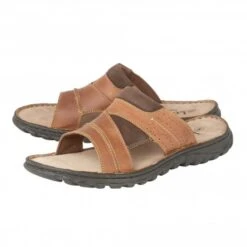 Tan Leather Cole Mule Sandals | Lotus 7 Tan Leather Cole Mule Sandals | Lotus -Delux Shoes Shop tan leather cole mule sandals lotus p12142 26925 medium