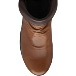 Tan Leather Cordelia Wedge Ankle Boots | Lotus -Delux Shoes Shop tan leather cordelia wedge ankle boots lotus p13503 31999 medium