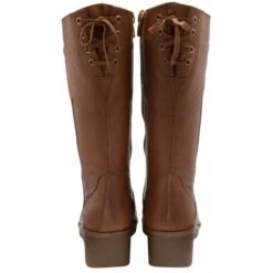 Tan Leather Dara Mid-Calf Wedge Boots | Lotus 8 Tan Leather Dara Mid-Calf Wedge Boots | Lotus -Delux Shoes Shop tan leather dara mid calf wedge boots lotus p13468 32030 medium