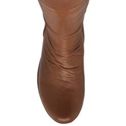 Tan Leather Dara Mid-Calf Wedge Boots | Lotus 9 Tan Leather Dara Mid-Calf Wedge Boots | Lotus -Delux Shoes Shop tan leather dara mid calf wedge boots lotus p13468 32031 medium