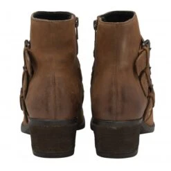 Tan Leather Emelia Zip-Up Ankle Boots | Lotus -Delux Shoes Shop tan leather emelia zip up ankle boots lotus p13075 30671 medium