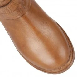 Tan Leather Jolanda Mid-Calf Boots | Lotus -Delux Shoes Shop tan leather jolanda mid calf boots lotus p12241 27331 medium