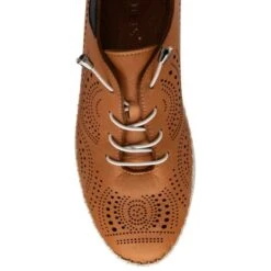 Tan Leather Katya Casual Shoes | Lotus -Delux Shoes Shop tan leather katya casual shoes lotus p13695 33292 medium