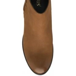 Tan Leather & Leopard-Print Leather Etta Zip-Up Ankle Boots | Lotus -Delux Shoes Shop tan leather leopard print leather etta zip up ankle boots lotus p13430 32103 medium