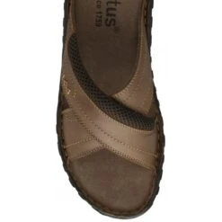 Tan Leather Mikey Mule Sandals | Lotus -Delux Shoes Shop tan leather mikey mule sandals lotus p13234 31372 medium