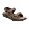 Tan Leather Noah Strap Sandals | Lotus -Delux Shoes Shop tan leather noah strap sandals lotus p13300 31524 medium