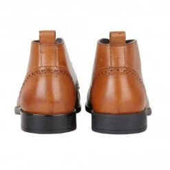 Tan Leather Norris Lace-Up Boots | Lotus -Delux Shoes Shop tan leather norris lace up boots lotus p12854 29469 medium
