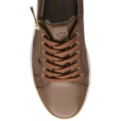 Tan Leather Stroud Casual Trainers | Stressless By Lotus -Delux Shoes Shop tan leather stroud casual trainers stressless by lotus p13489 32427 medium