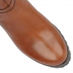 Tan Leather Suzy Ankle Boots | Stressless By Lotus -Delux Shoes Shop tan leather suzy ankle boots stressless by lotus p12810 29502 medium