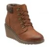 Tan Philomena Wedge Ankle Boots | Lotus -Delux Shoes Shop tan philomena wedge ankle boots lotus p13096 30817 medium