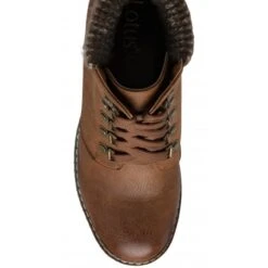 Tan Philomena Wedge Ankle Boots | Lotus -Delux Shoes Shop tan philomena wedge ankle boots lotus p13096 30820 medium